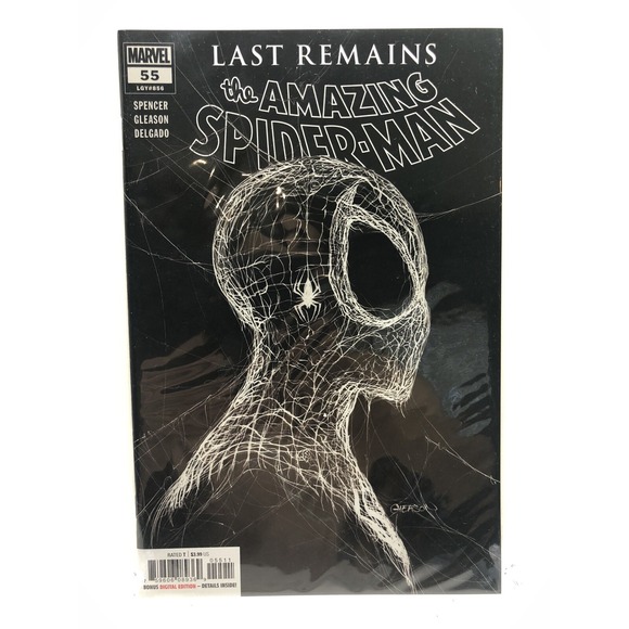 Other - Amazing Spider-man #55 Last Remains 1st Printing Nick Spencer Marvel Comics NM